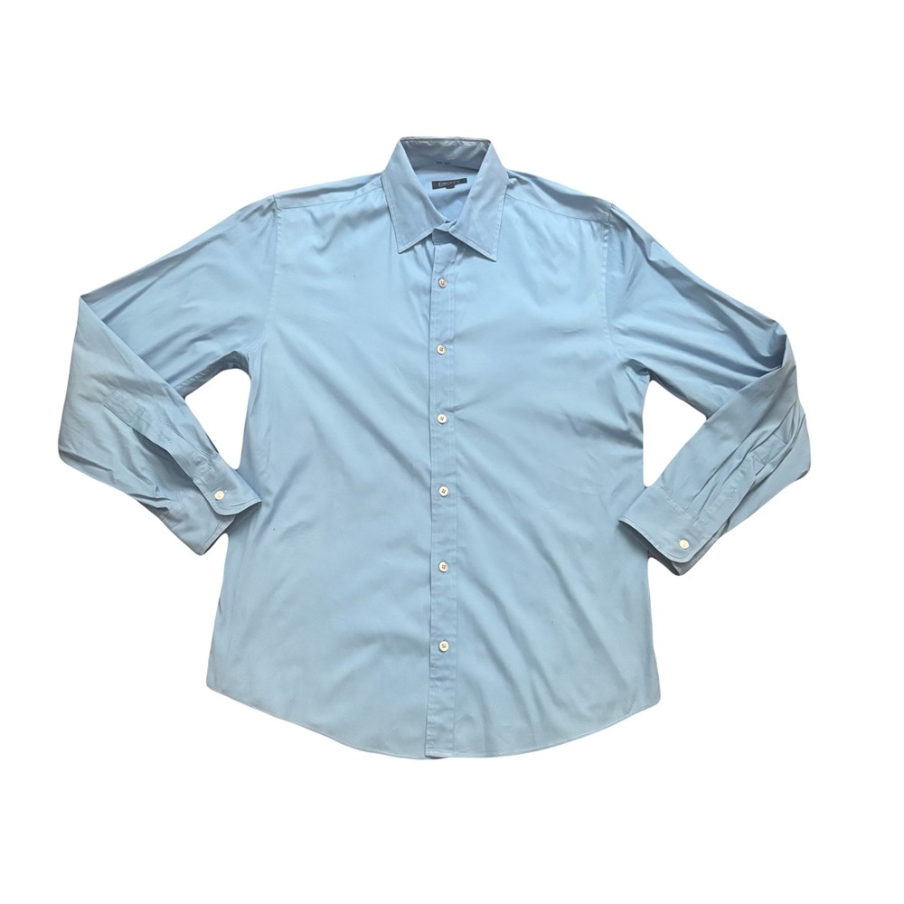 DKNY Sky Blue Dress Shirt for Men